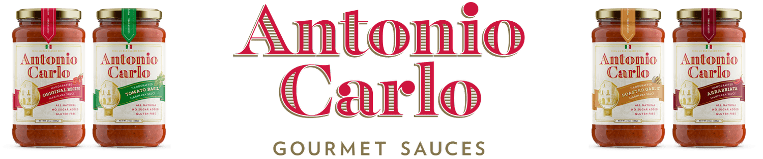 Antonio Carlo Sauces logo - FoodFluence client