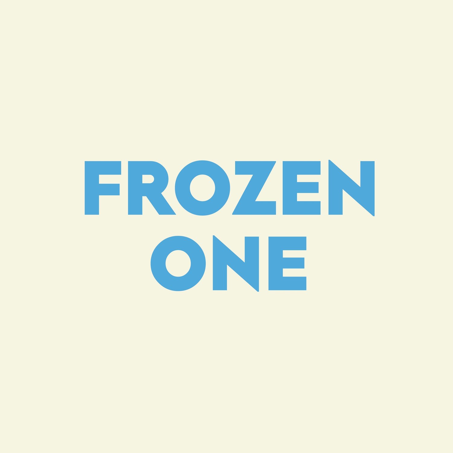 Frozen One logo - FoodFluence client