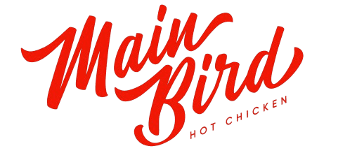 Main Bird Hot Chicken logo - FoodFluence client