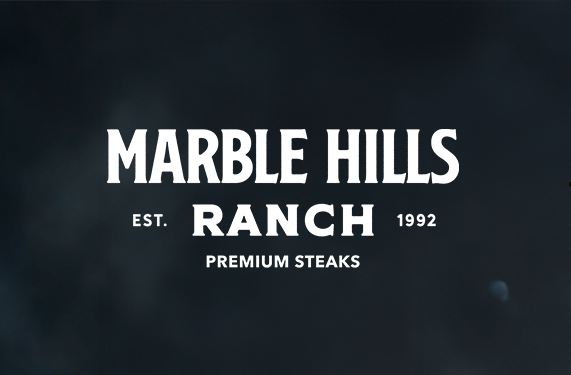 Marble Hills Ranch logo - FoodFluence client