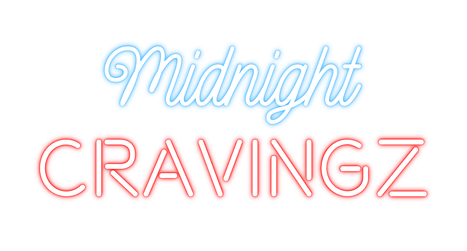Midnight Cravingz logo - FoodFluence client