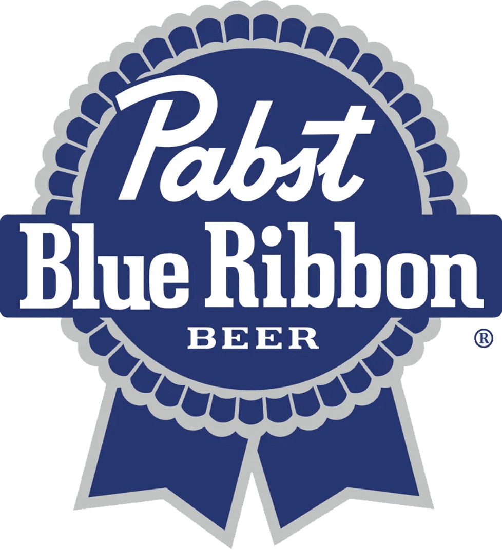 Pabst Blue Ribbon logo - FoodFluence client