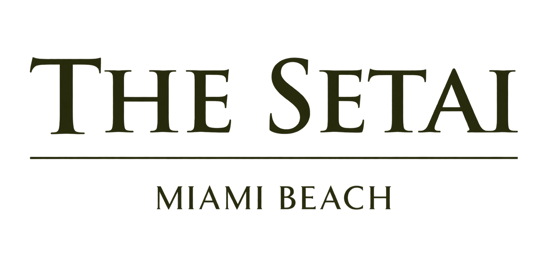 The Setai logo - FoodFluence client