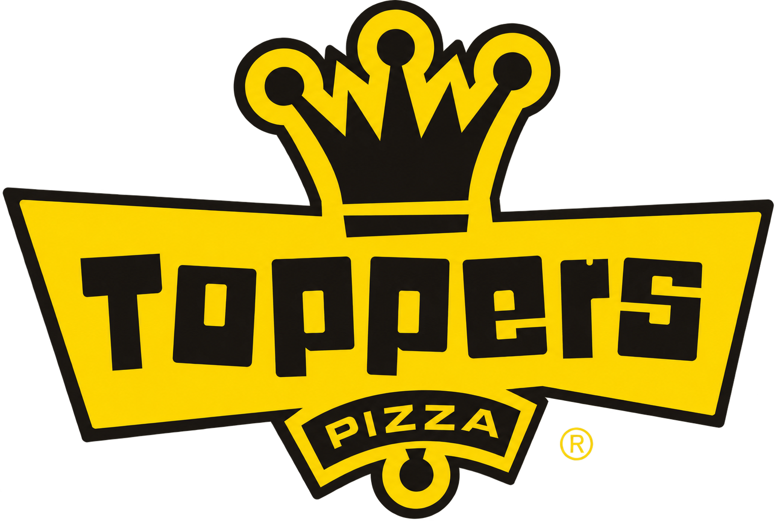 Toppers Pizza logo - FoodFluence client