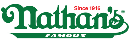 Nathan's Famous logo - FoodFluence client